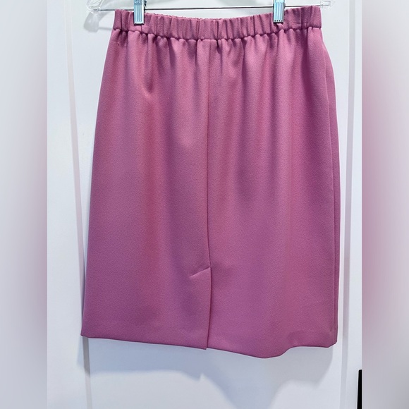 EUC Vintage Jennifer James Pink 2 Piece Suit with Skirt size 12 - Picture 9 of 11